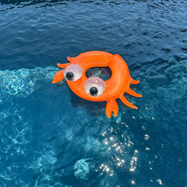 Bouée Sonny La Créature Marine - Orange Fluo