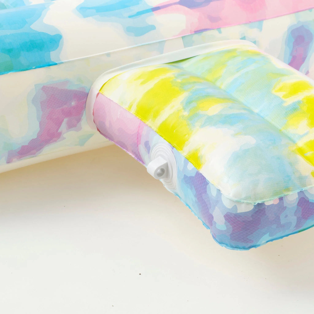 Matelas Flottant Glace Ice Pop Tie Dye Adulte - Multicolore