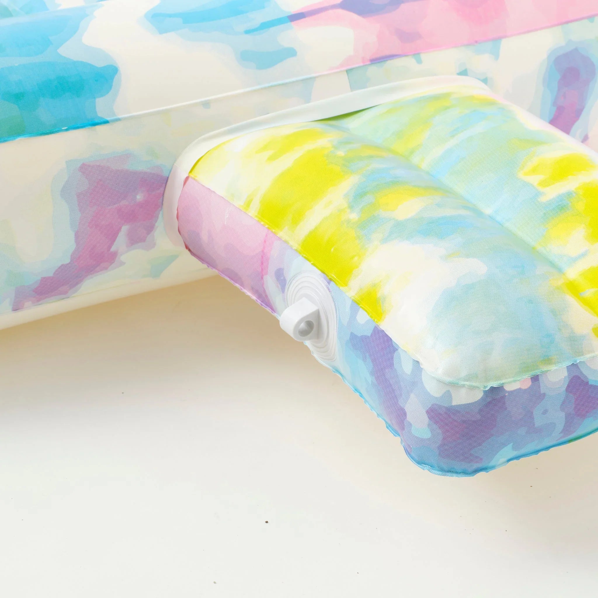 Matelas Flottant Glace Ice Pop Tie Dye Adulte - Multicolore