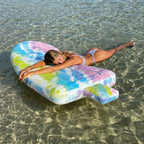 Matelas Flottant Glace Ice Pop Tie Dye Adulte - Multicolore