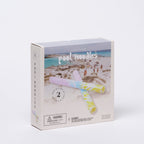 Set De 2 Tubes Gonflables - Tie-dye Sorbet