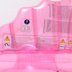 Bouée De Luxe Coquillage - Bubblegum