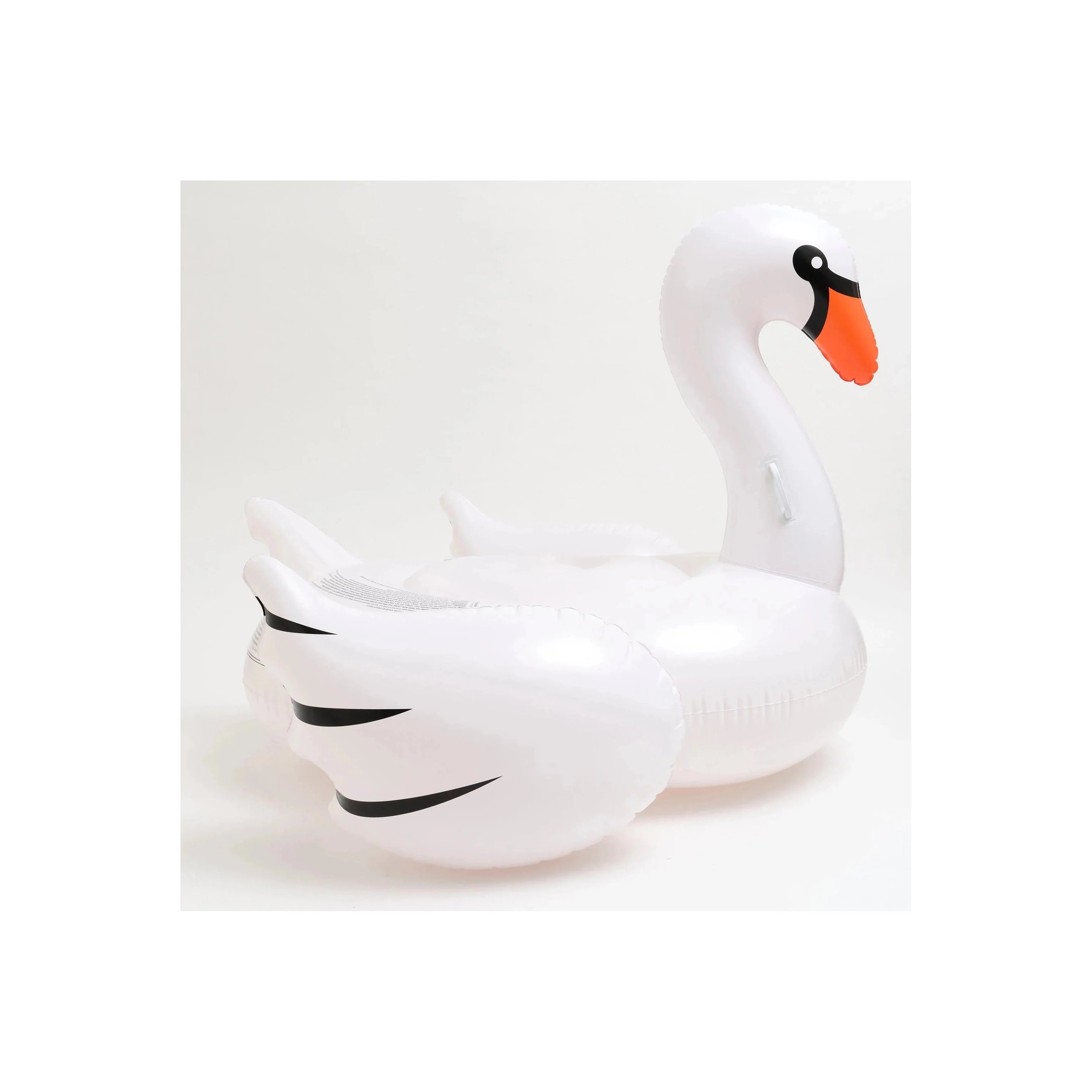 Bouée Géante Cygne Swan - Blanc