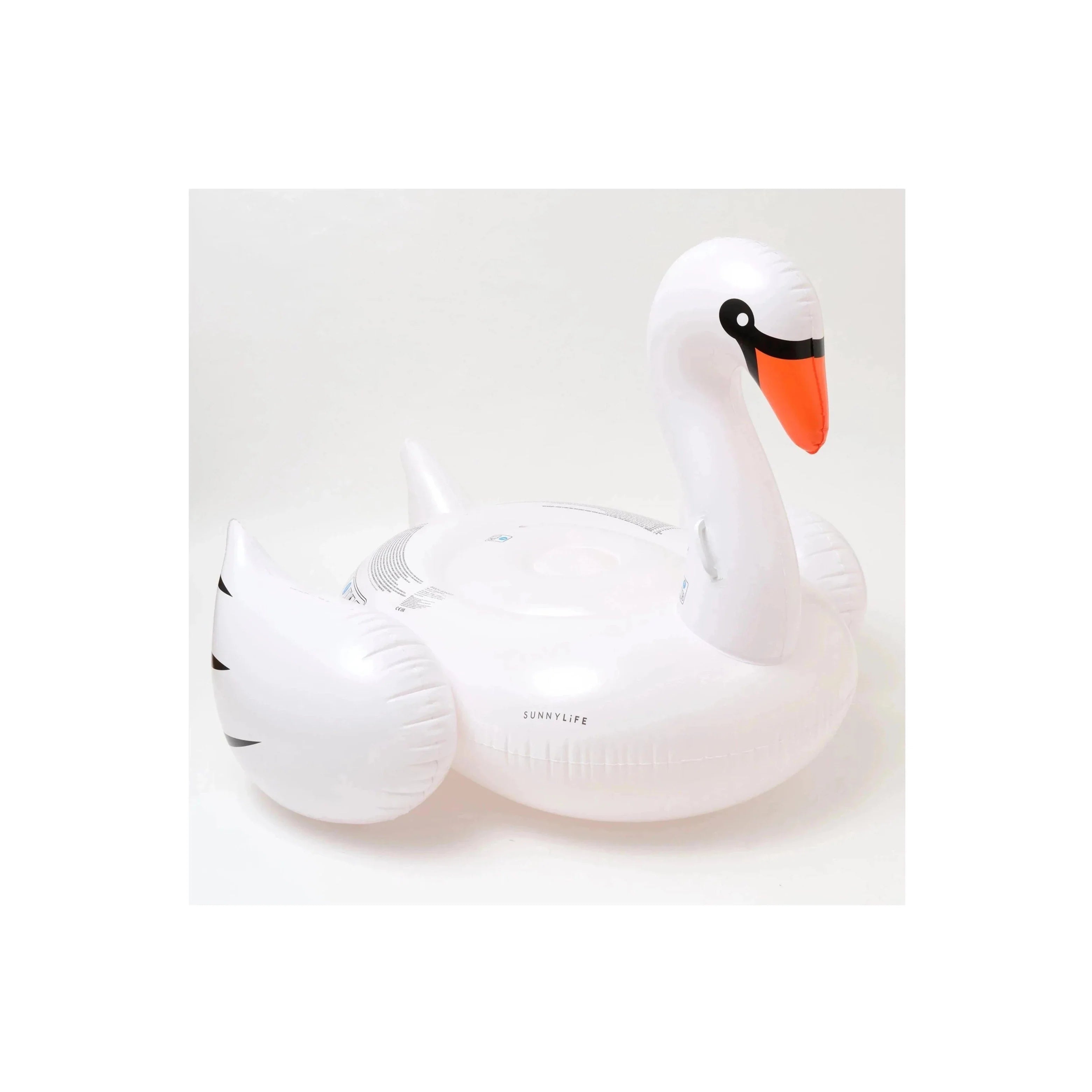 Bouée Géante Cygne Swan - Blanc