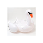 Bouée Géante Cygne Swan - Blanc