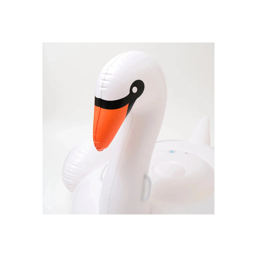 Bouée Géante Cygne Swan - Blanc