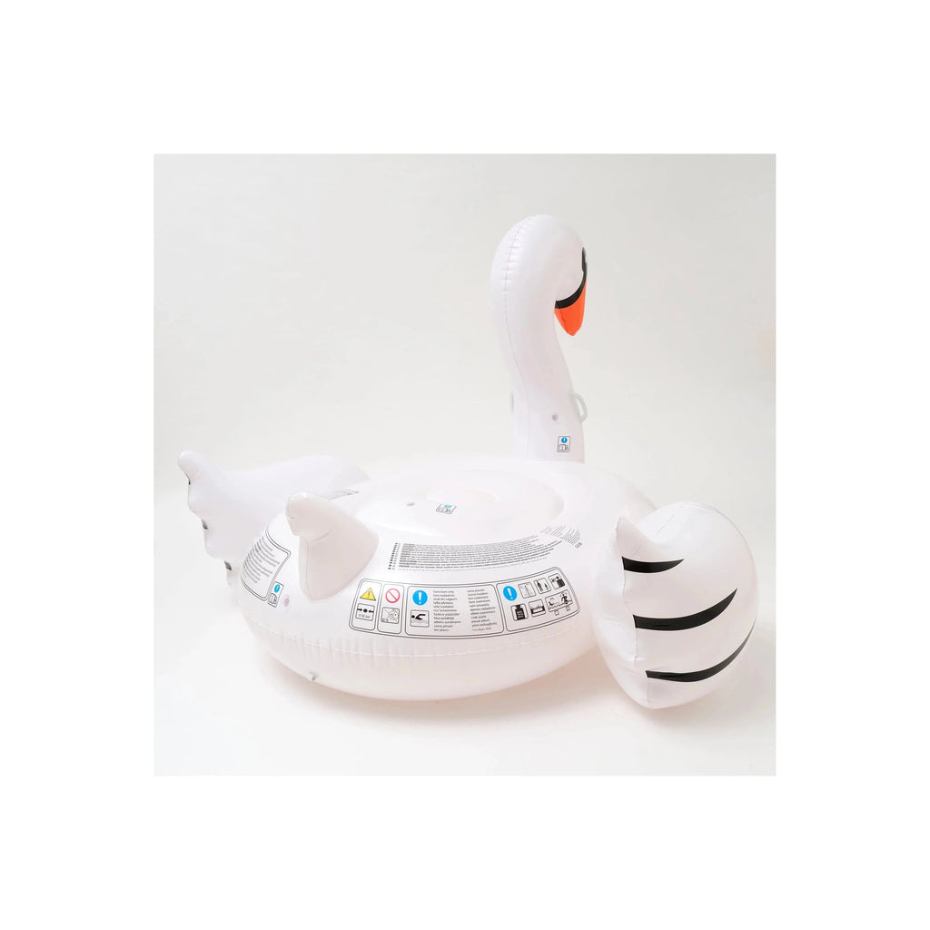 Bouée Géante Cygne Swan - Blanc