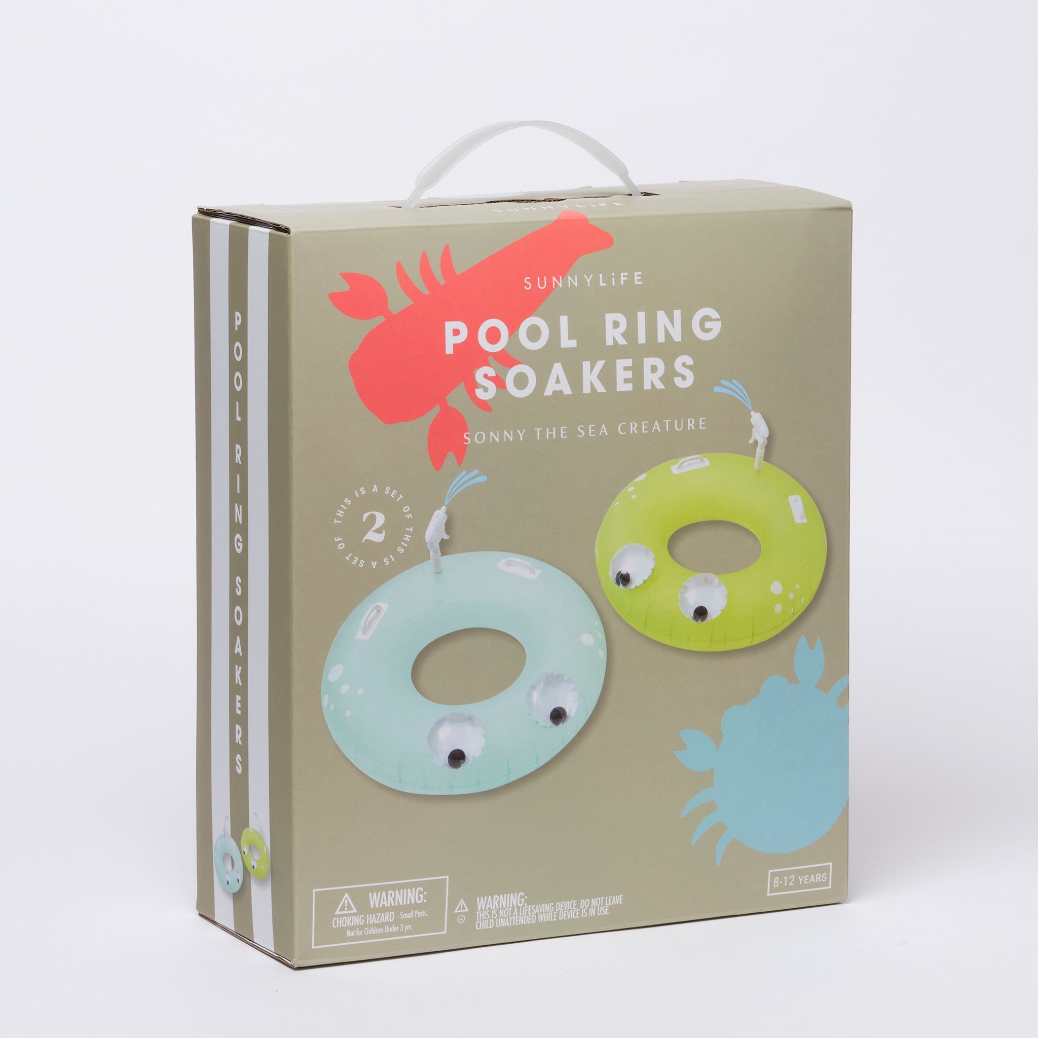 Lot De 2 Bouées Sonny La Créature Marine
