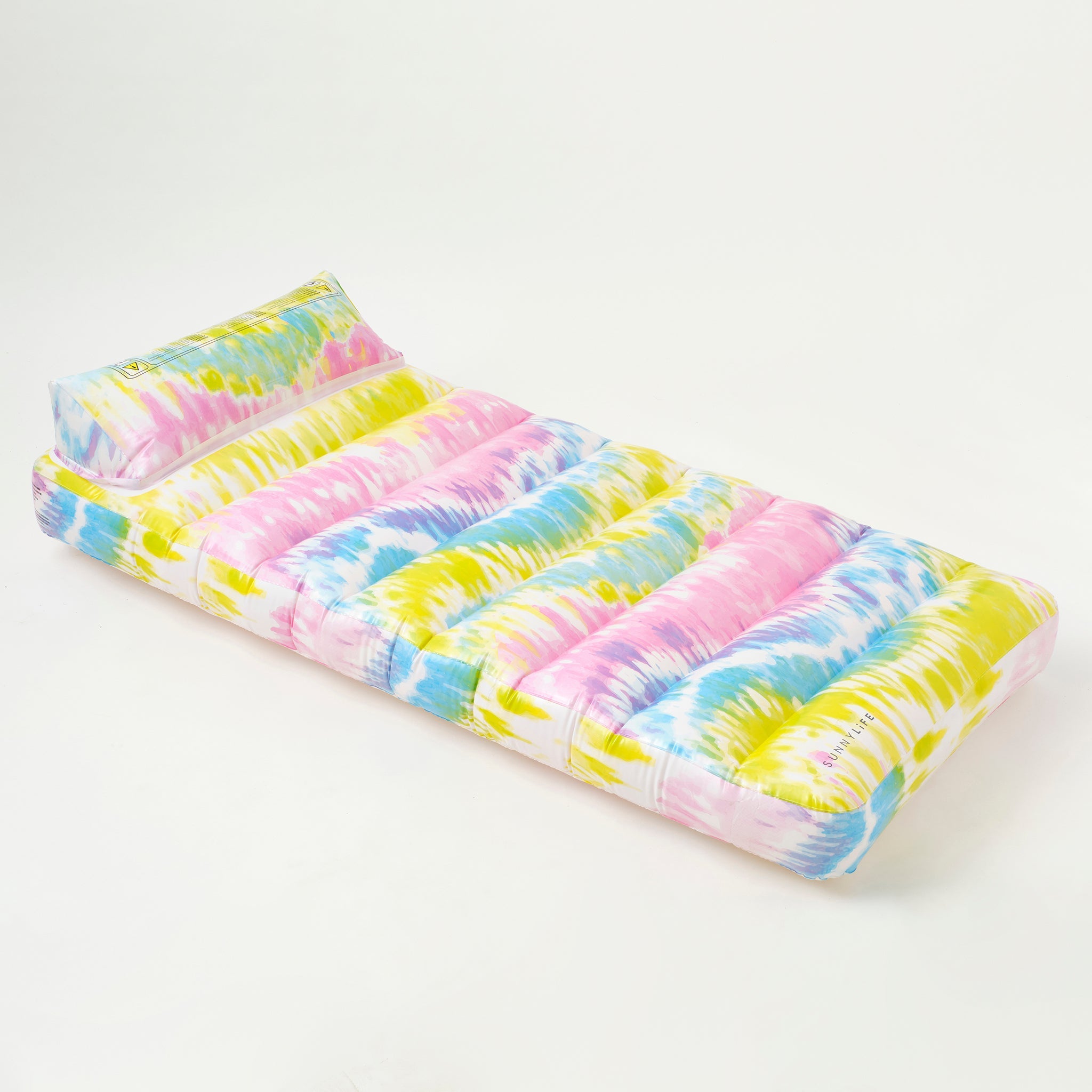 Matelas Lilo Tie Dye Sorbet