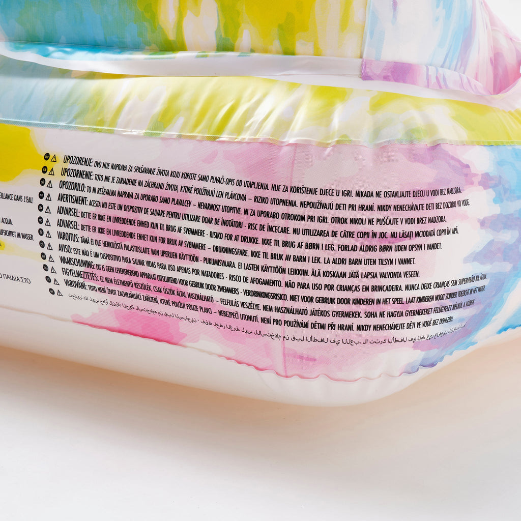 Matelas Lilo Tie Dye Sorbet