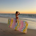 Matelas Lilo Tie Dye Sorbet