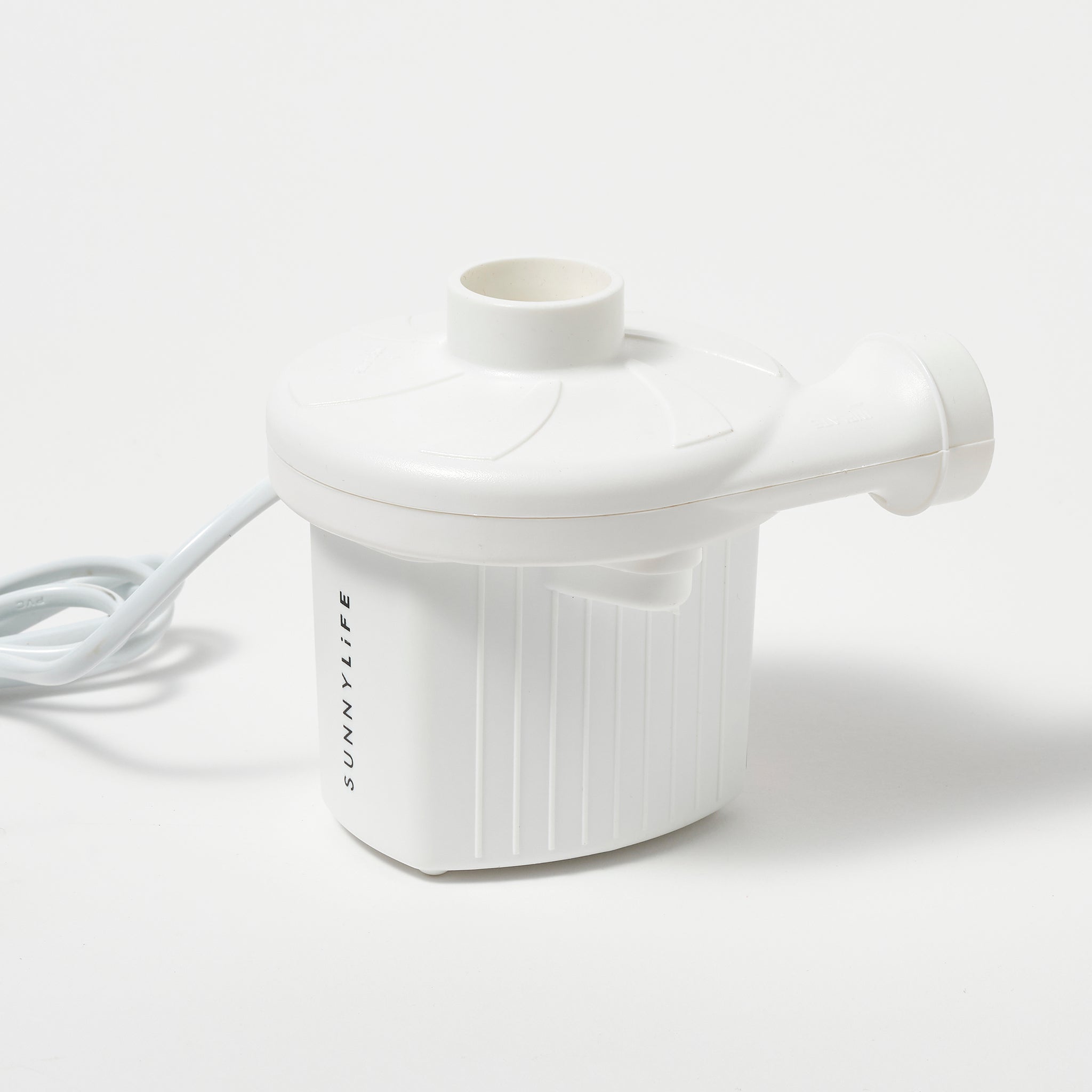 Pompe À Air Électrique Blanche