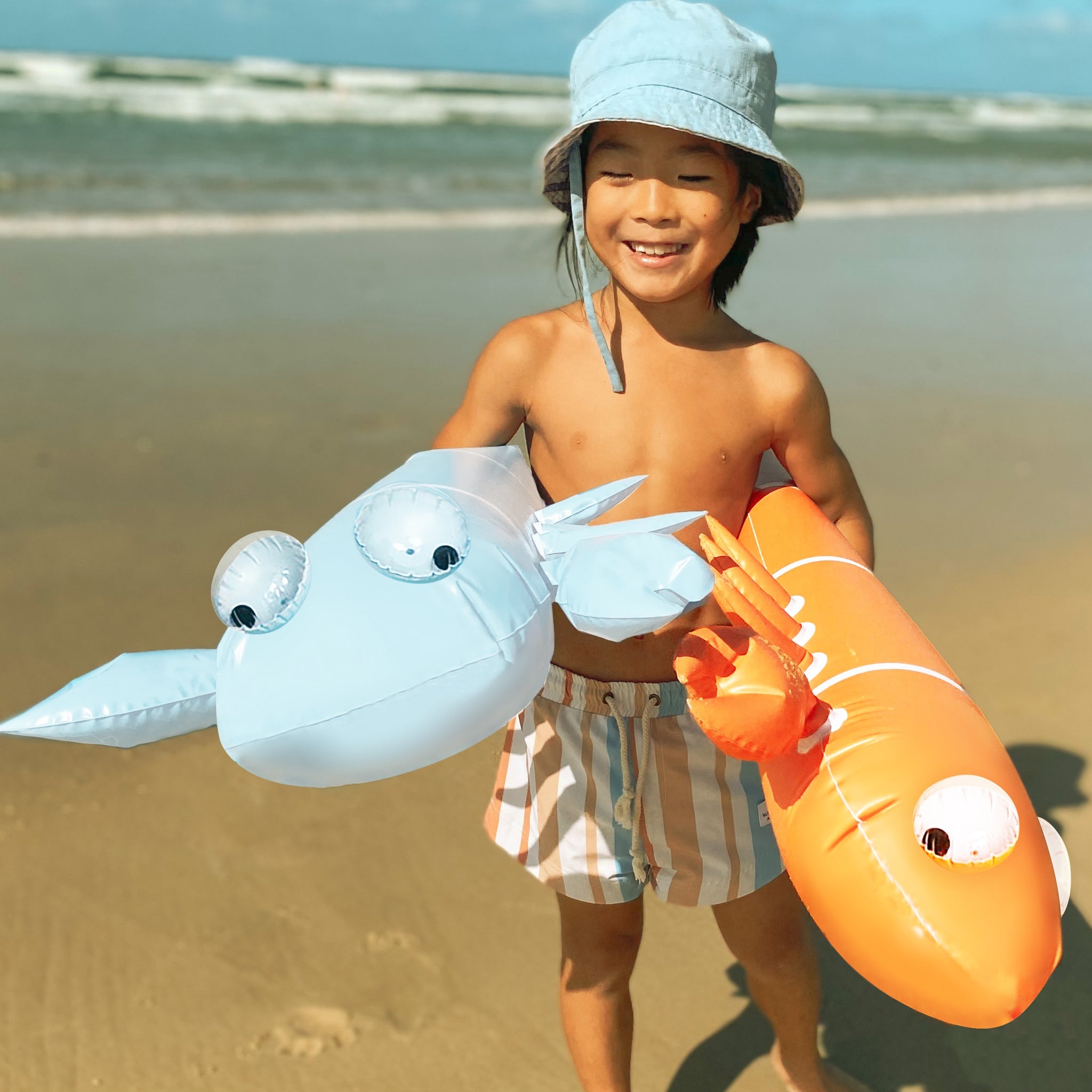 Lot De 2 Nouilles Gonflables Sonny La Créature Marine