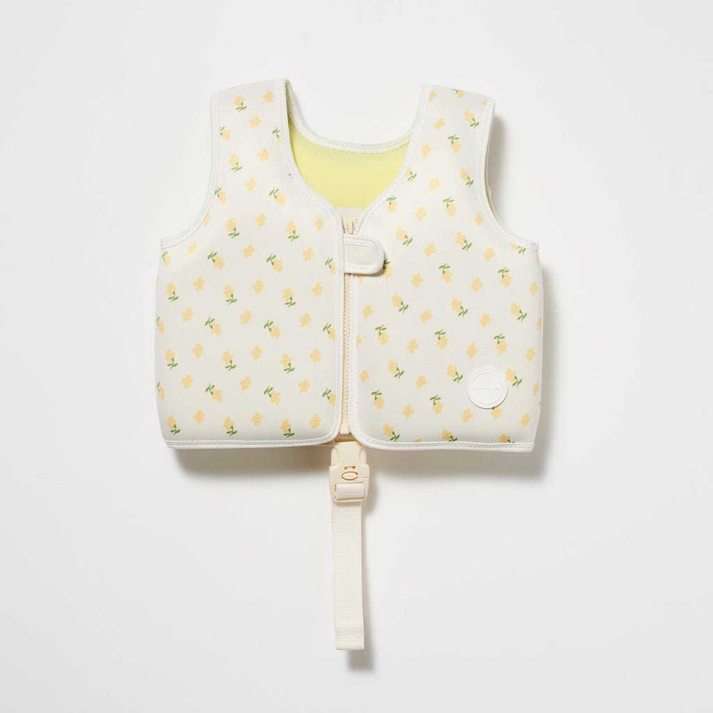 Gilet de Natation Mima la Fée - Citron Lilas