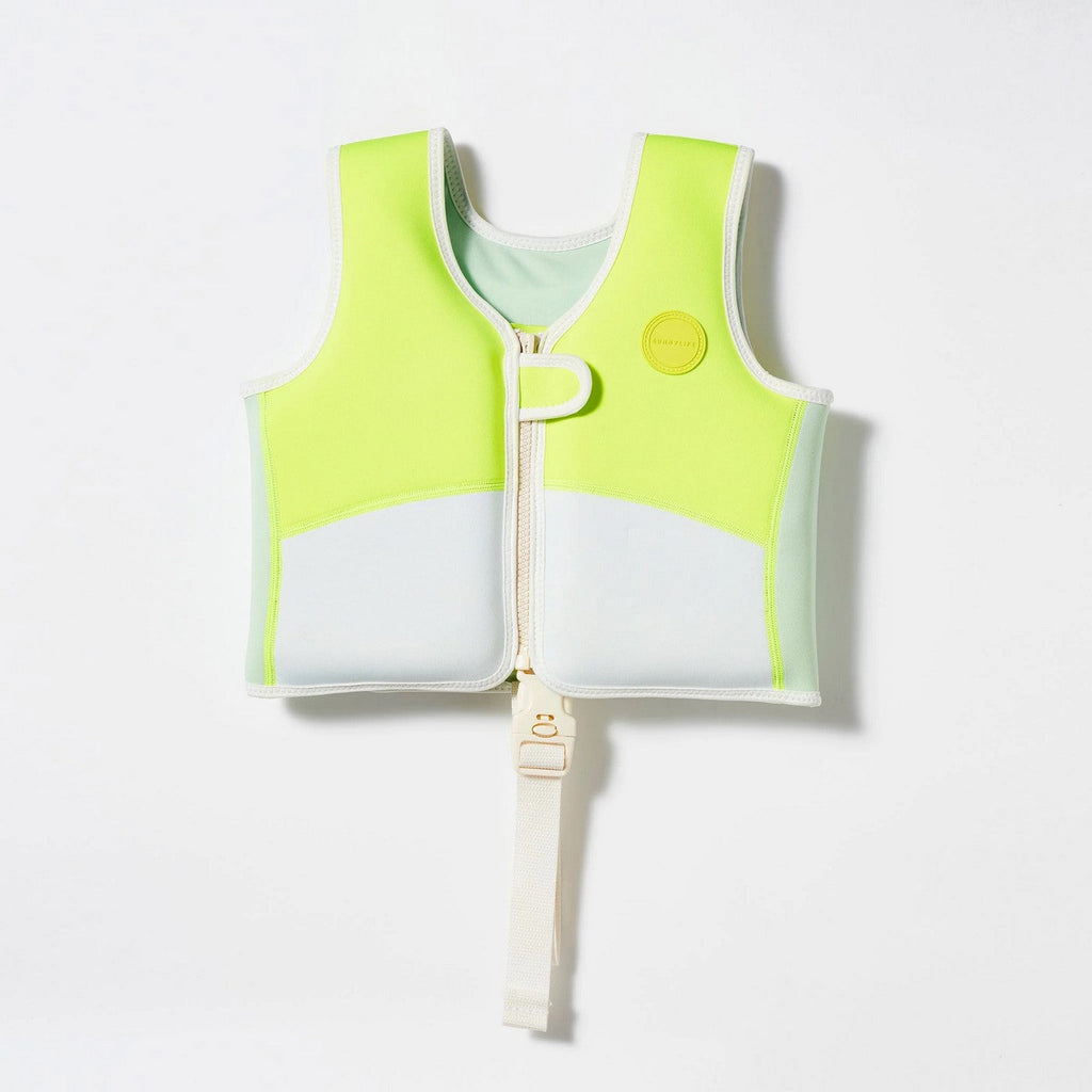 Gilet De Natation Shark Tribe - Jaune