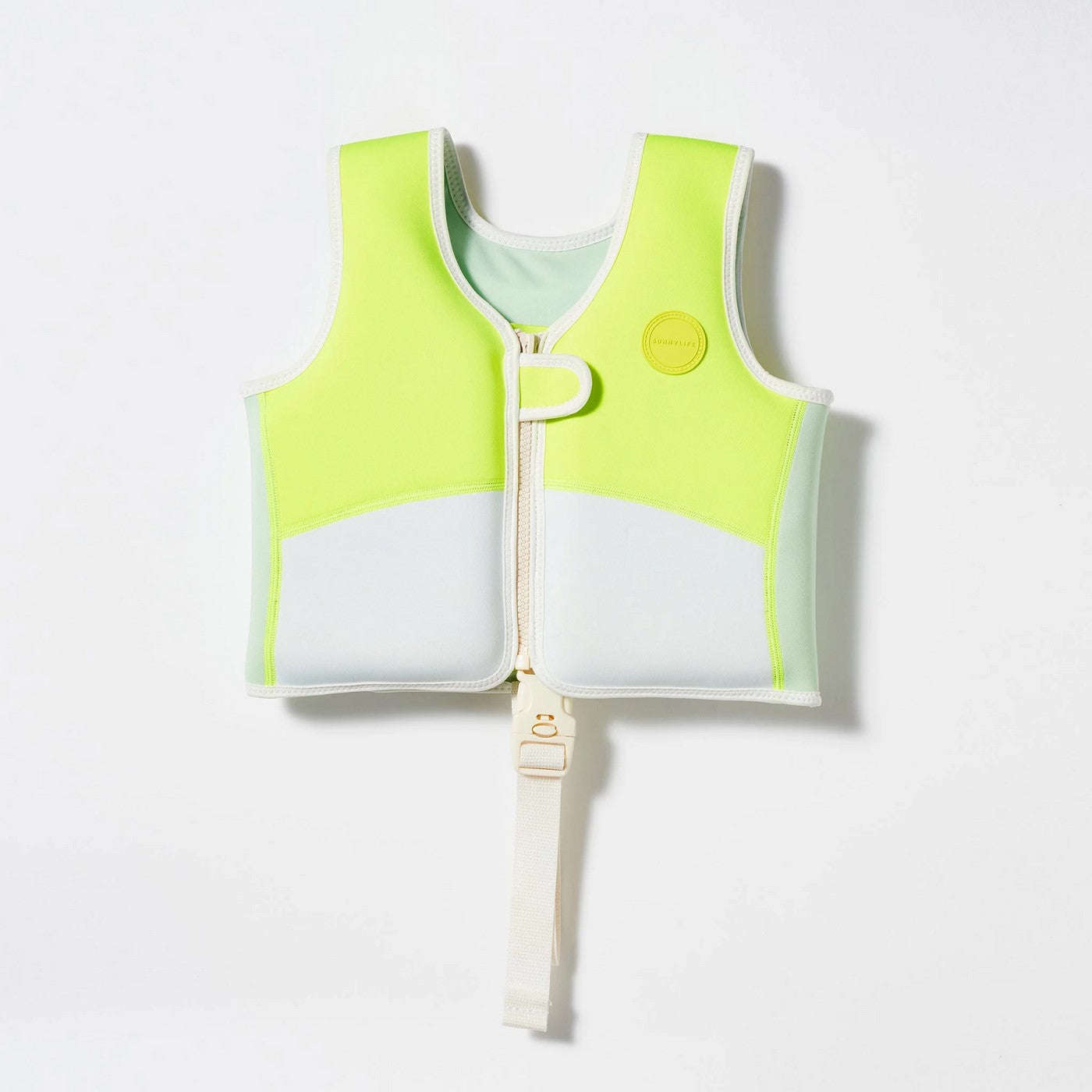 Gilet De Natation Shark Tribe - Jaune