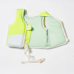 Gilet De Natation Shark Tribe - Jaune