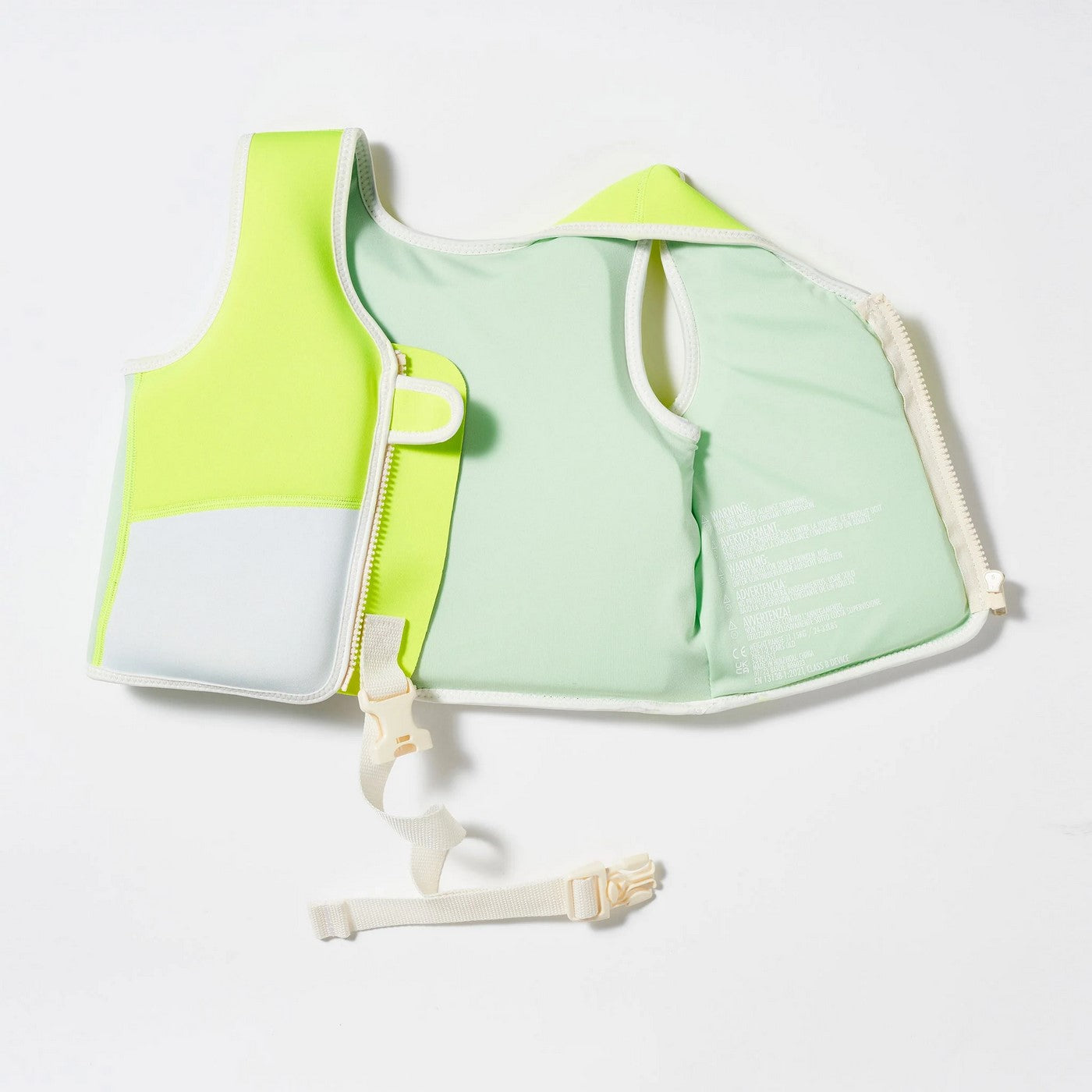 Gilet De Natation Shark Tribe - Jaune