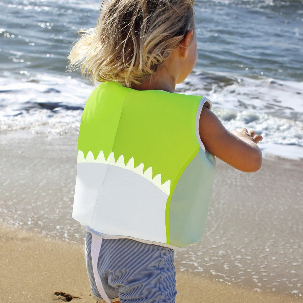 Gilet De Natation Shark Tribe - Jaune
