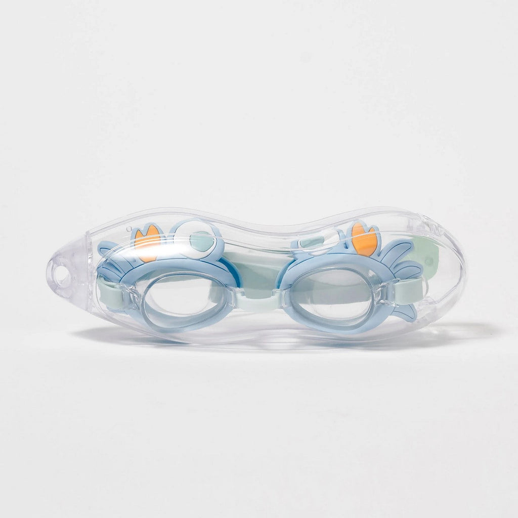 Lunettes Natation Sonny The Sea Creature - Bleu