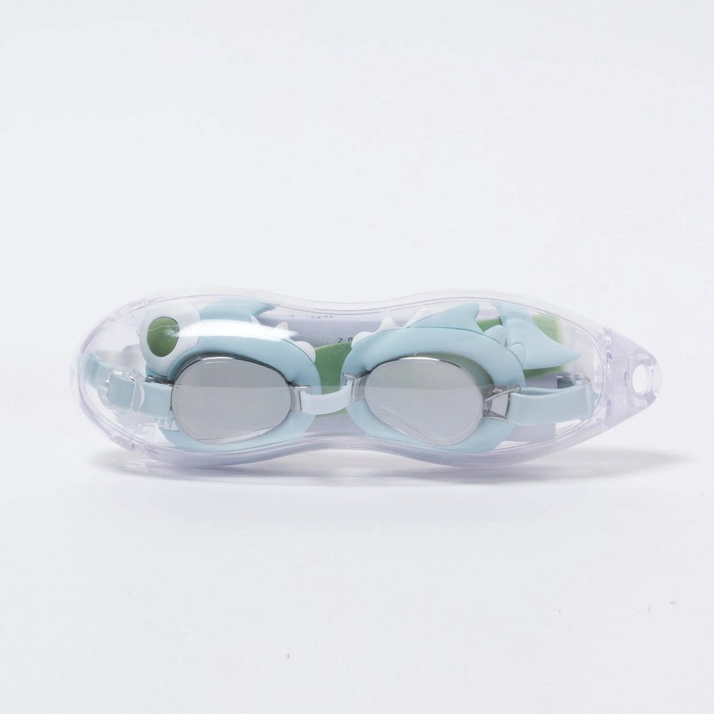 Lunettes Natation Shark Tribe - Vert