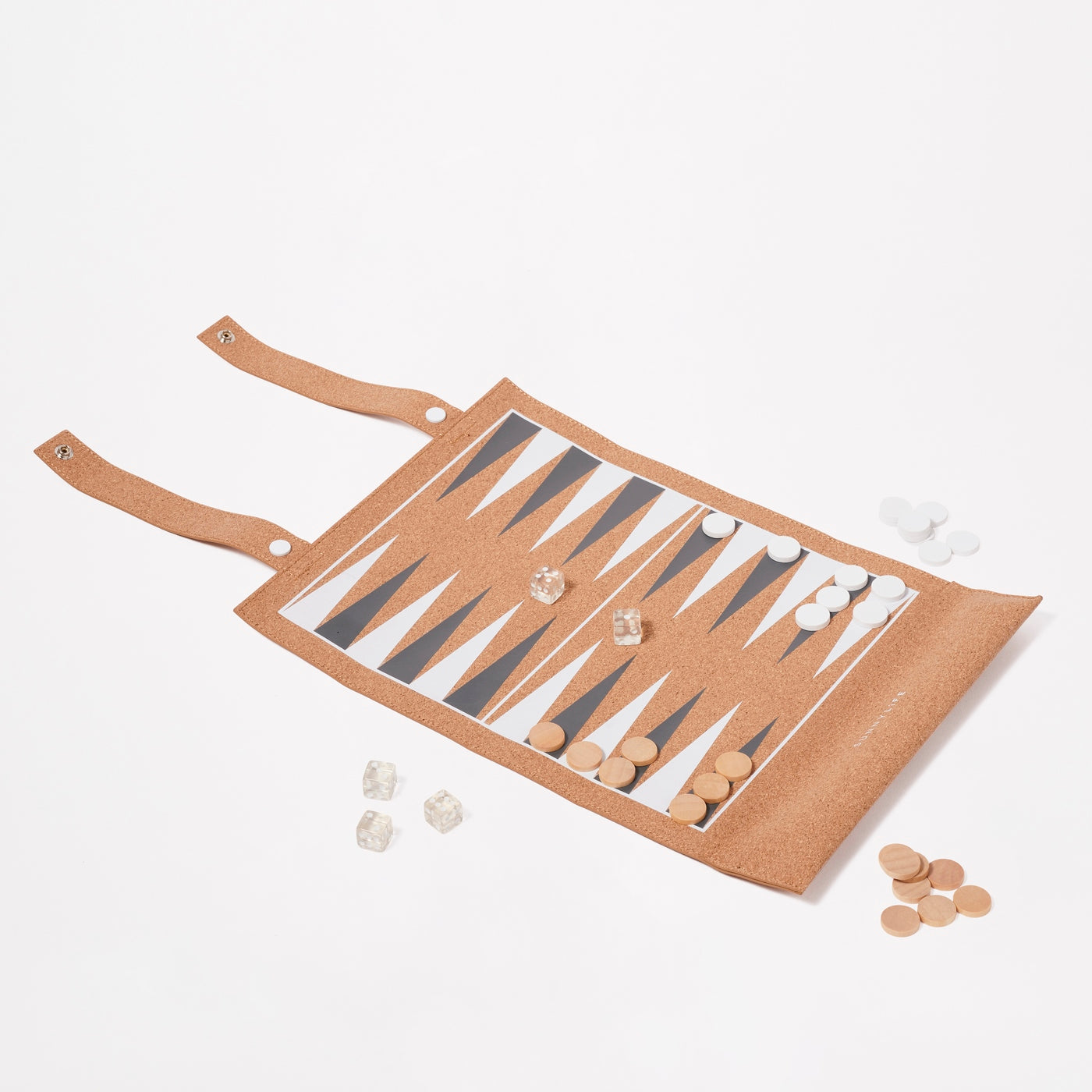 Jeu En Liege Transportable - Marron