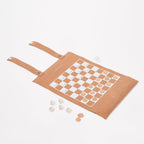 Jeu En Liege Transportable - Marron