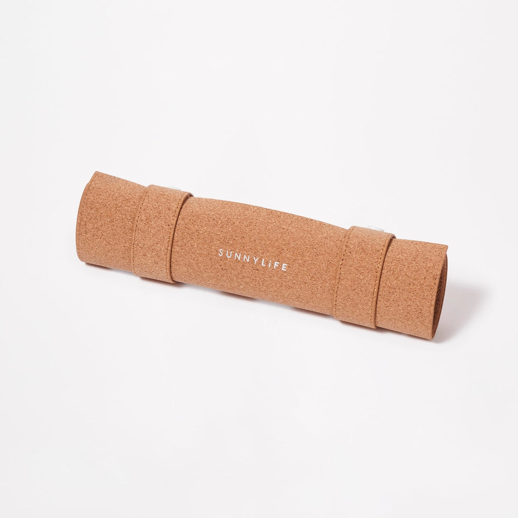 Jeu En Liege Transportable - Marron