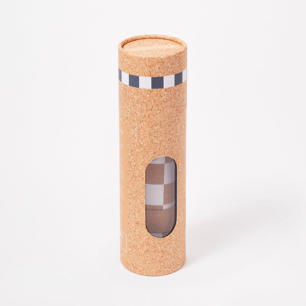 Jeu En Liege Transportable - Marron