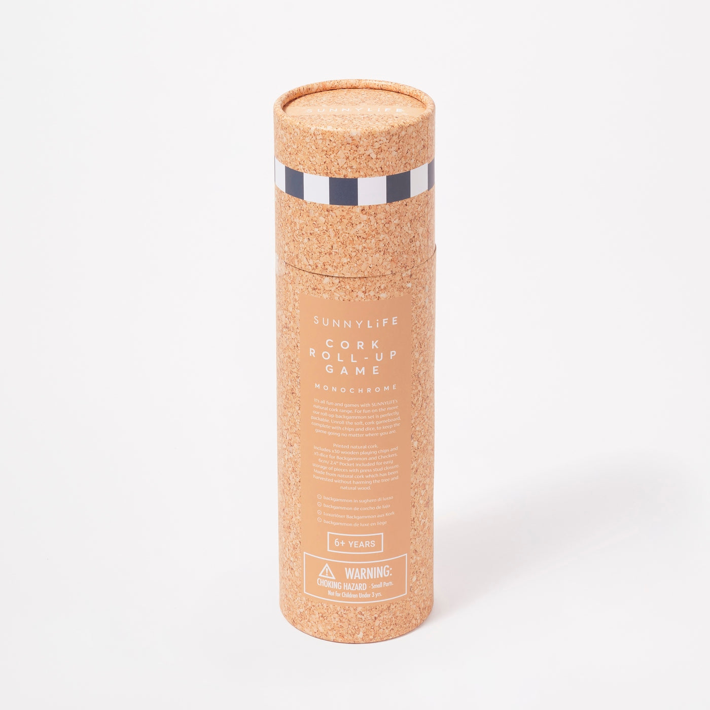 Jeu En Liege Transportable - Marron