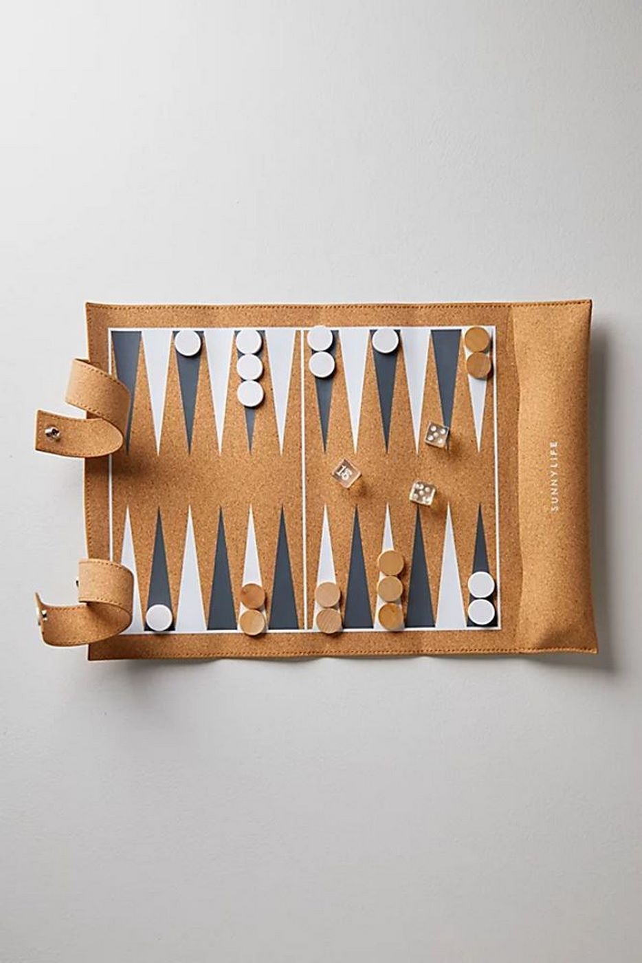 Jeu En Liege Transportable - Marron