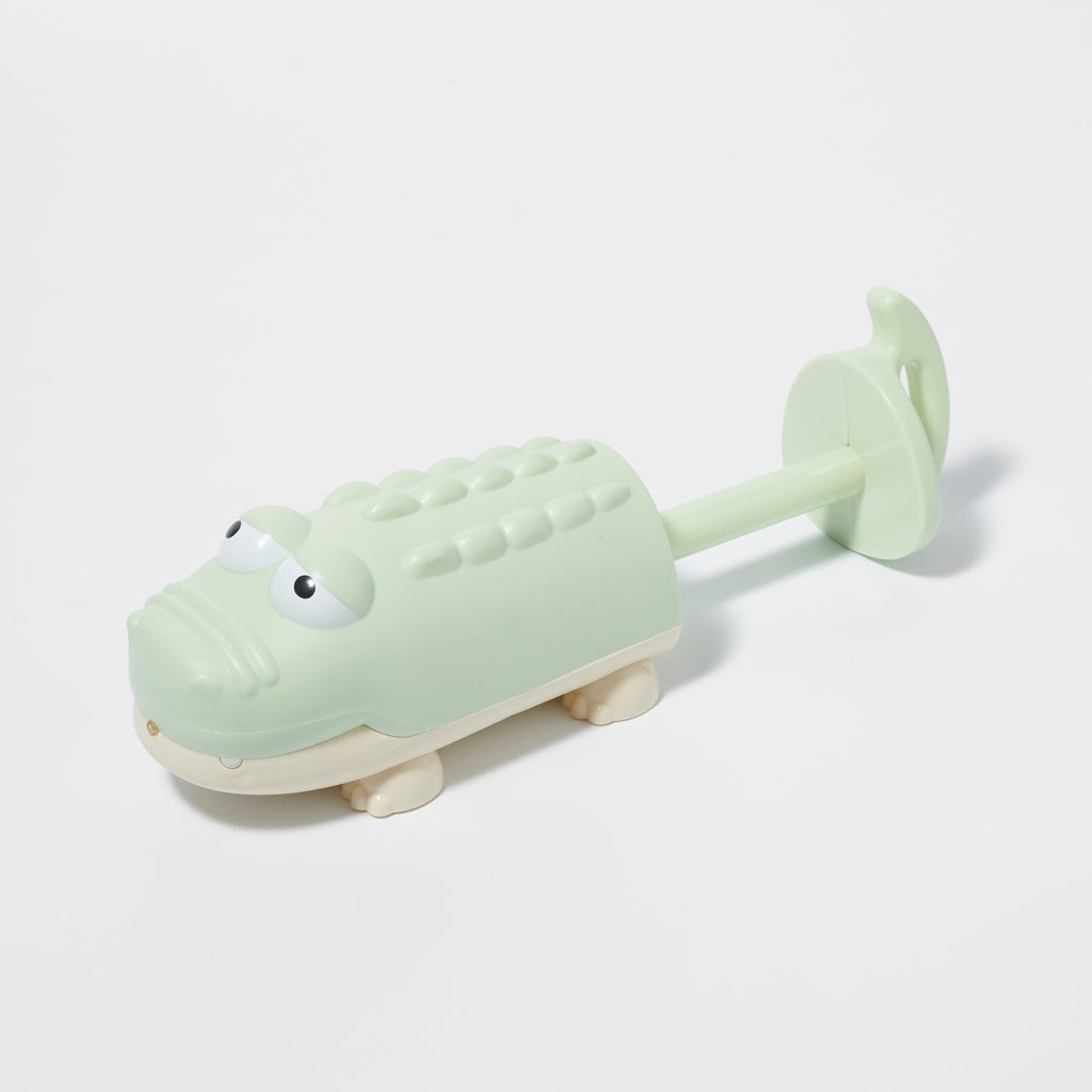 Pistolets À Eau Crocodile - Vert Pastel