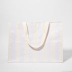 Sac De Plage Fourre-Tout Rio Sun - Rayures Lilas Pastel