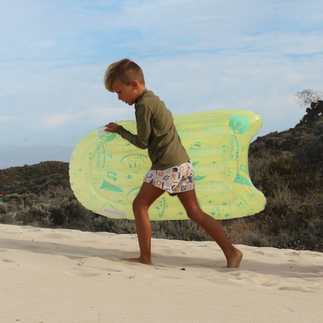 Boogie Board Gonflable Summer Sherbet - Multicolore