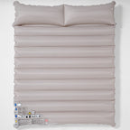 Matelas Gonflable Double The Vacay - Stone Stripe