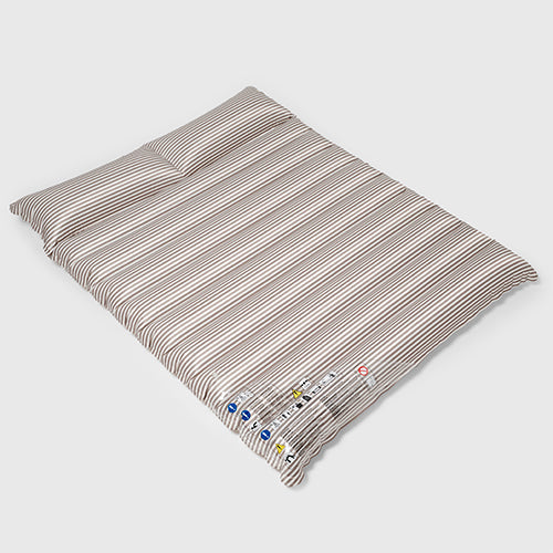 Matelas Gonflable Double The Vacay - Stone Stripe