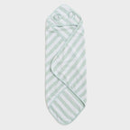 Serviette De Bain Bébé Sorbet Pomme - Vert Pastel