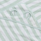 Serviette De Bain Bébé Sorbet Pomme - Vert Pastel