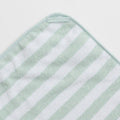 Serviette De Bain Bébé Sorbet Pomme - Vert Pastel