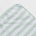 Serviette De Bain Bébé Sorbet Pomme - Vert Pastel