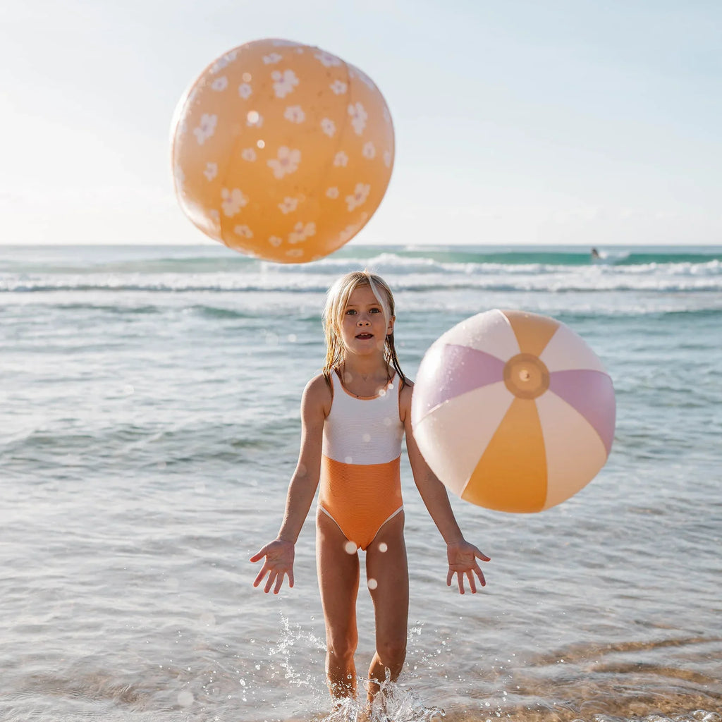 Set De 2 Ballons Gonflables Princesse Cygne - Multicolore