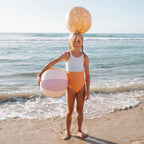 Set De 2 Ballons Gonflables Princesse Cygne - Multicolore