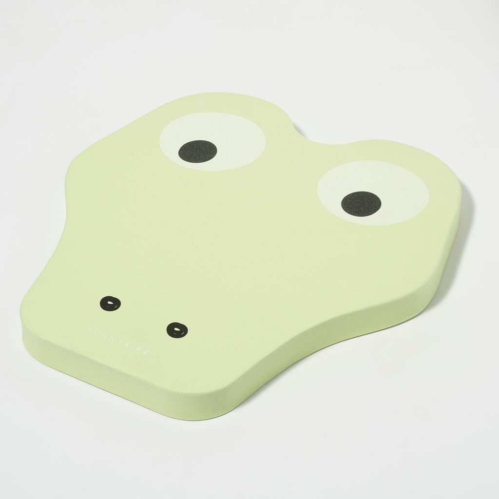 Planche De Natation Cookie Le Croco - Light Khaki