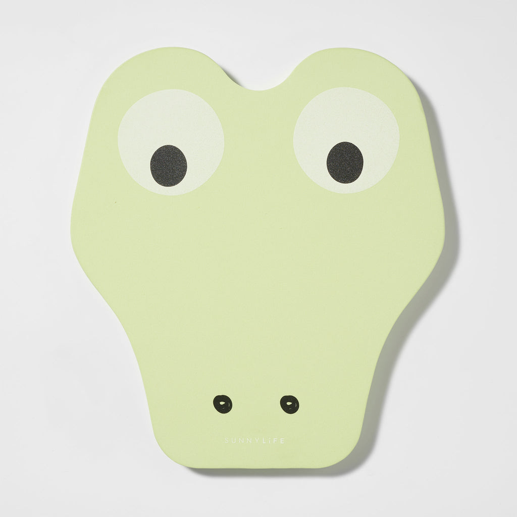Planche De Natation Cookie Le Croco - Light Khaki