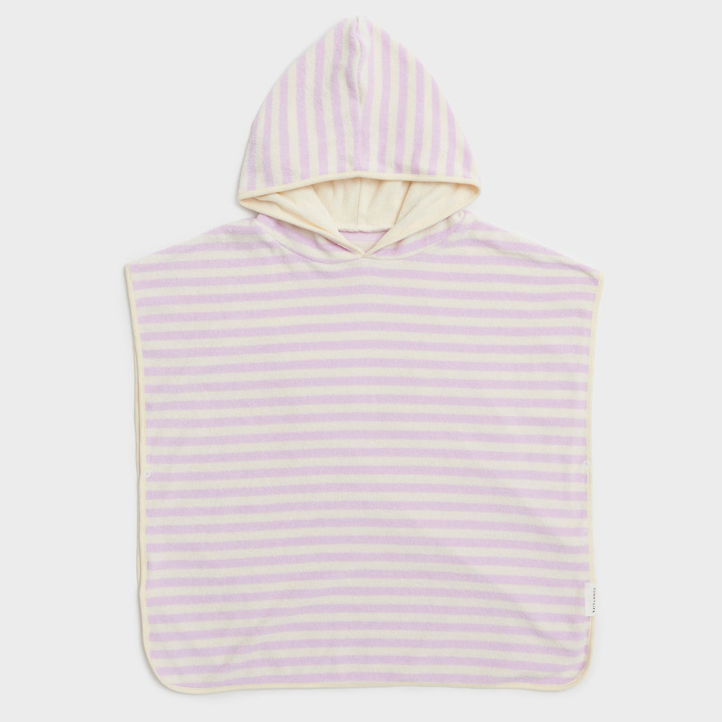 Serviette À Capuche Princesse Cygne - Lilas