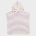 Serviette À Capuche Princesse Cygne - Lilas