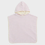 Serviette À Capuche Princesse Cygne - Lilas