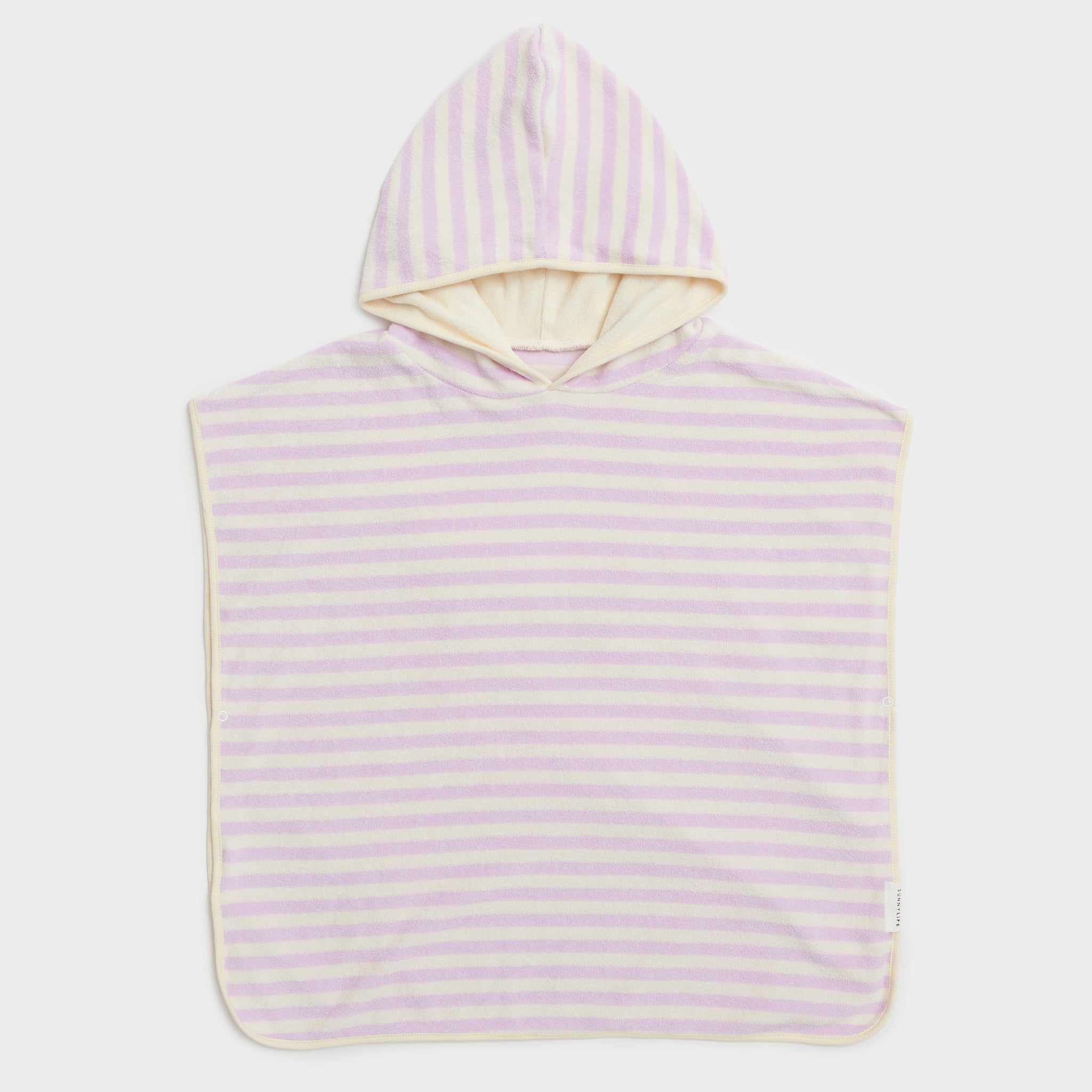 Serviette À Capuche Princesse Cygne - Lilas