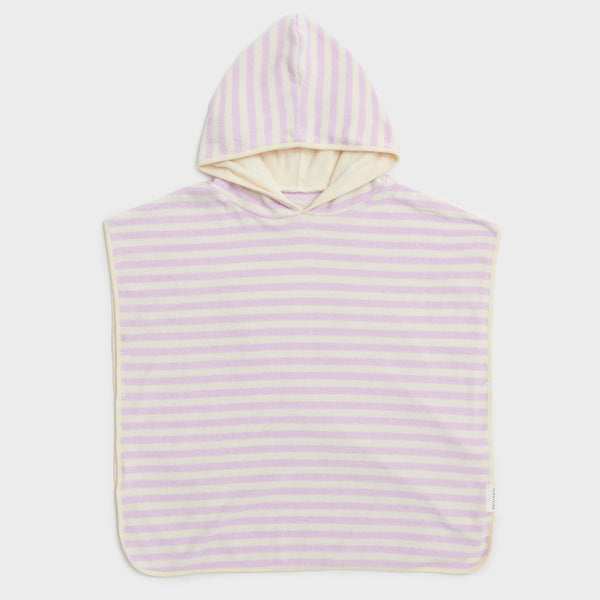 Serviette À Capuche Princesse Cygne - Lilas