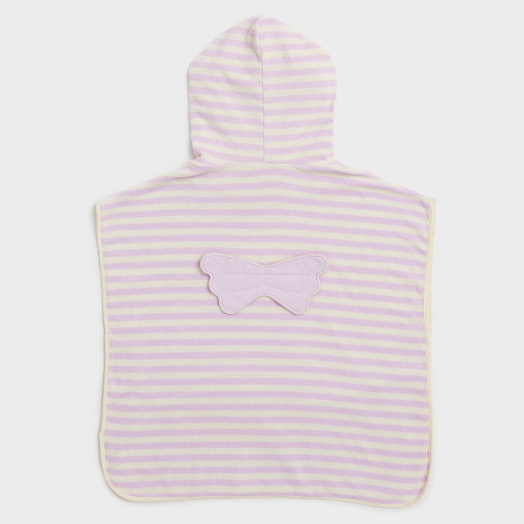 Serviette À Capuche Princesse Cygne - Lilas